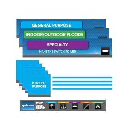 Retail Firstrporation 12 Lightning POP Kit 12FT LIGHTING POP KIT